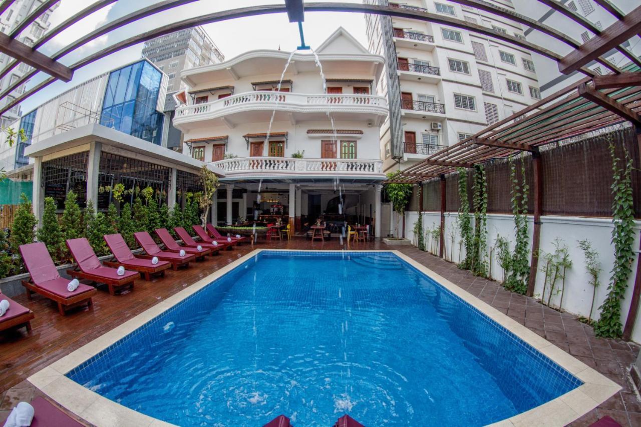 Poolside Villa Πνομ Πενχ Εξωτερικό φωτογραφία