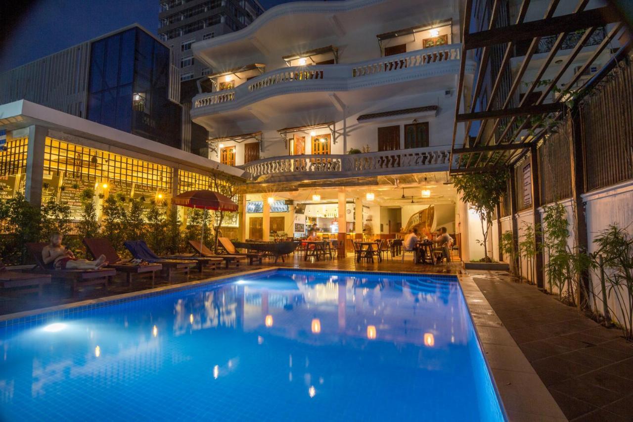 Poolside Villa Πνομ Πενχ Εξωτερικό φωτογραφία