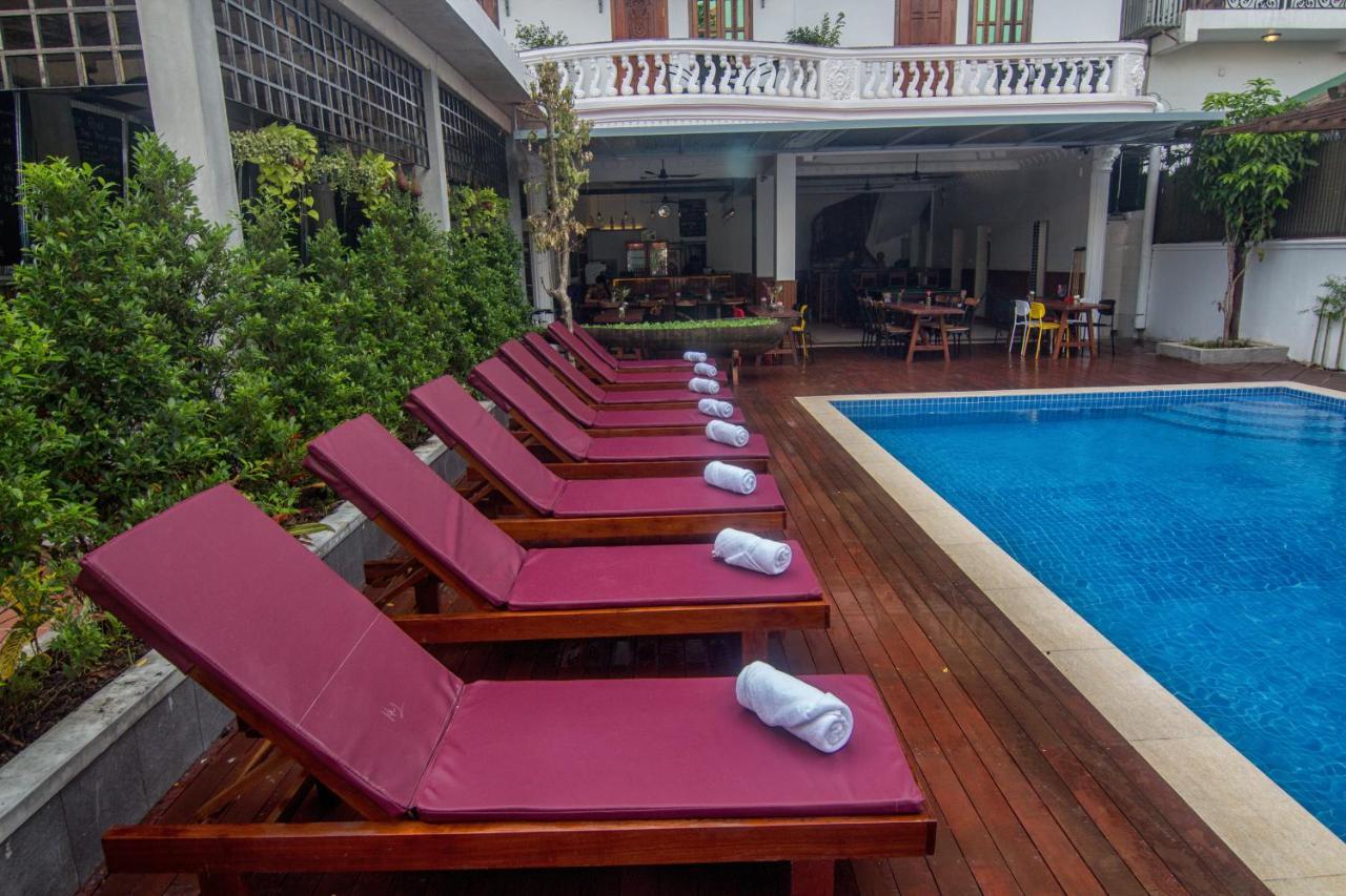 Poolside Villa Πνομ Πενχ Εξωτερικό φωτογραφία