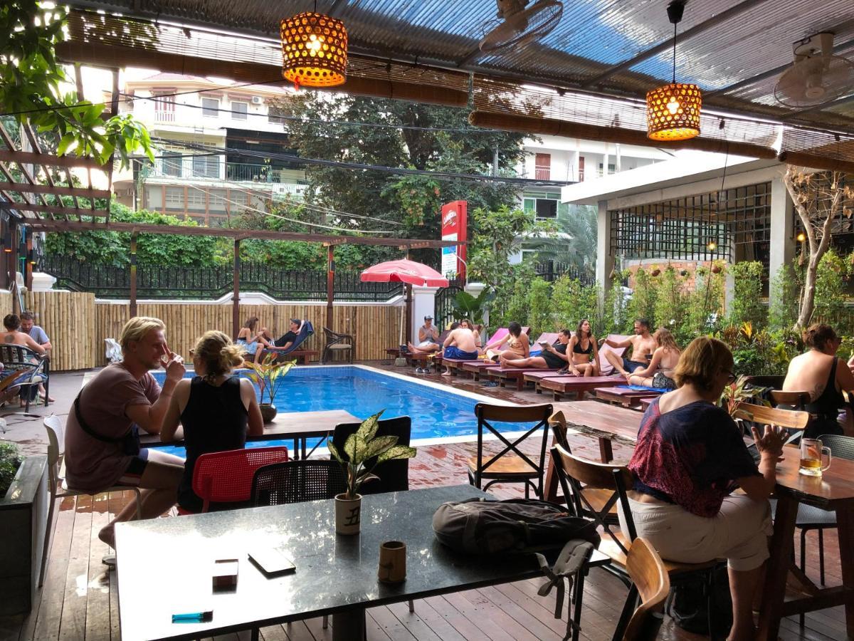 Poolside Villa Πνομ Πενχ Εξωτερικό φωτογραφία